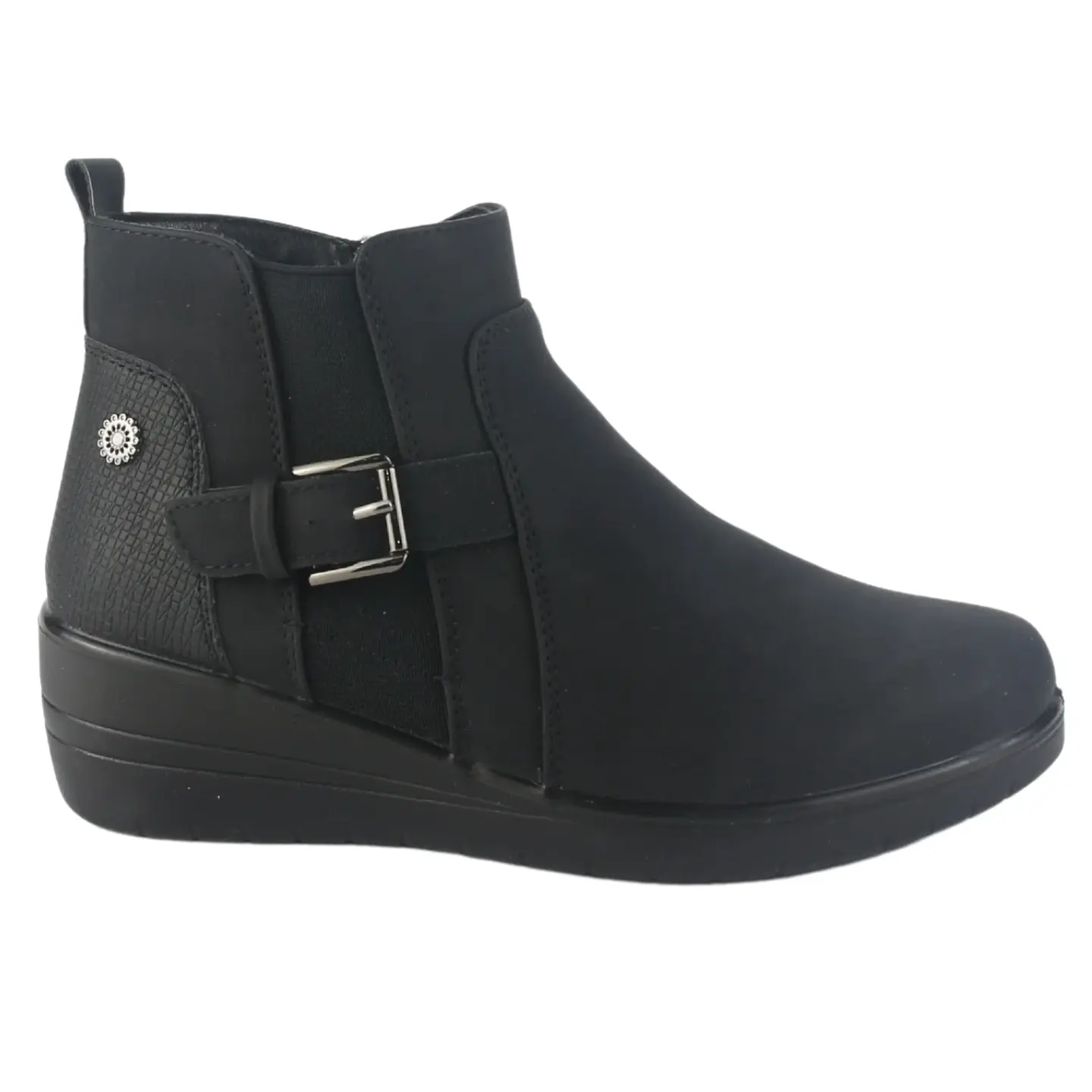 Botin Negro Mujer Chalada 36-MATTER-20 BK 3