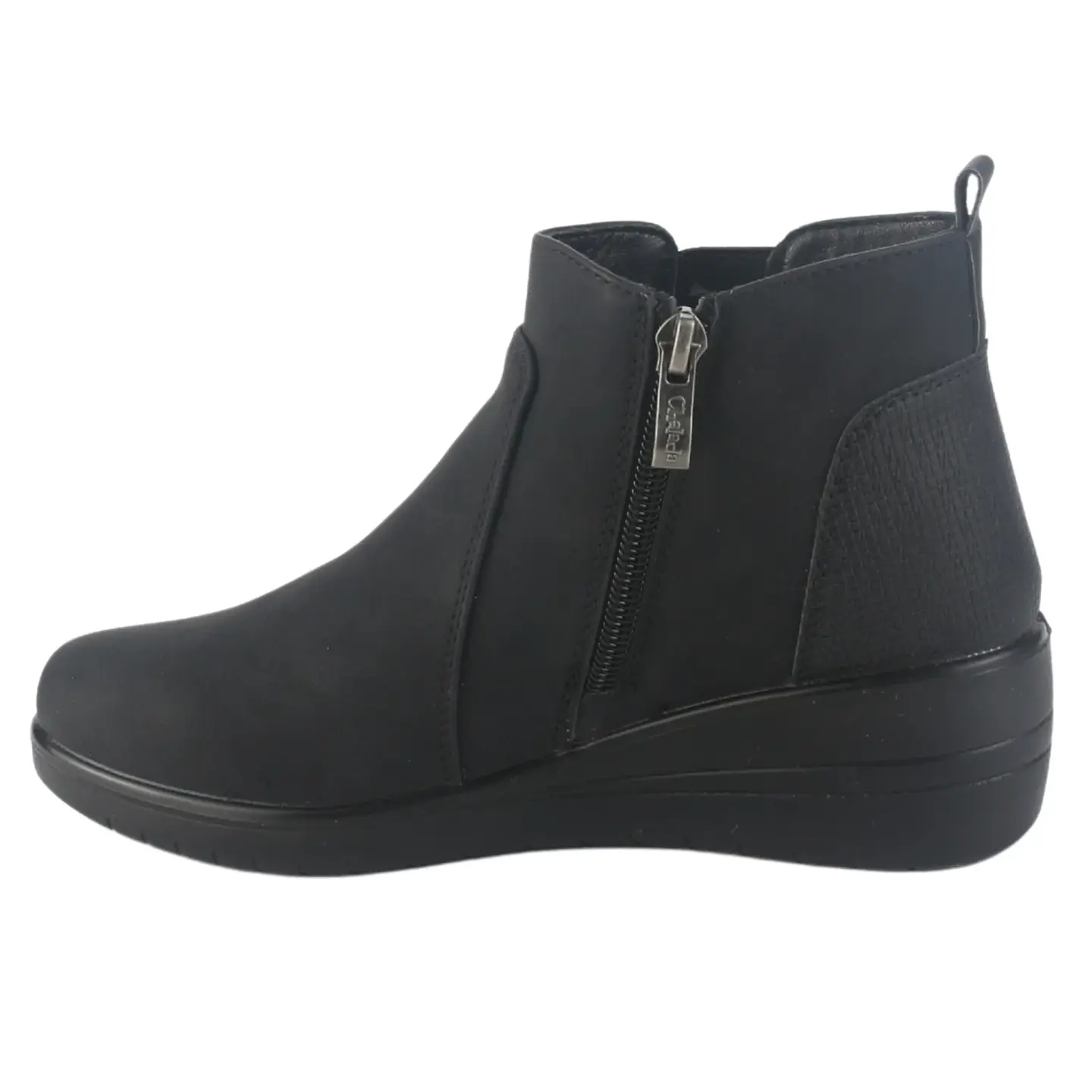 Botin Negro Mujer Chalada 36-MATTER-20 BK 4