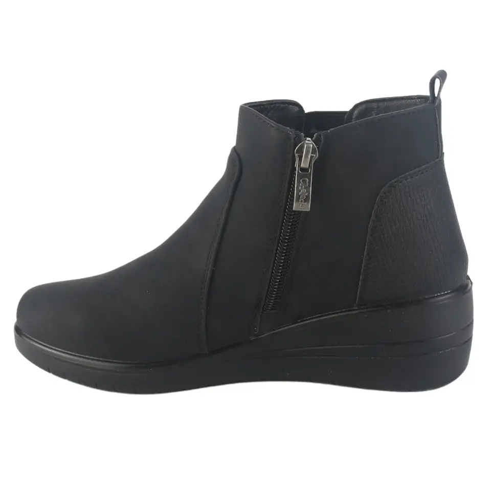 Botin Negro Mujer Chalada 36-MATTER-20 BK 4