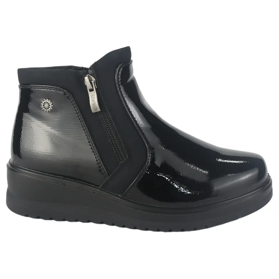 Botin Negro Mujer Chalada 36-RAYO-3 BK 3