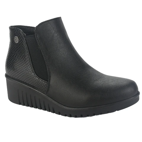 Botin Negro Mujer Chalada 36-LILI-1 BK