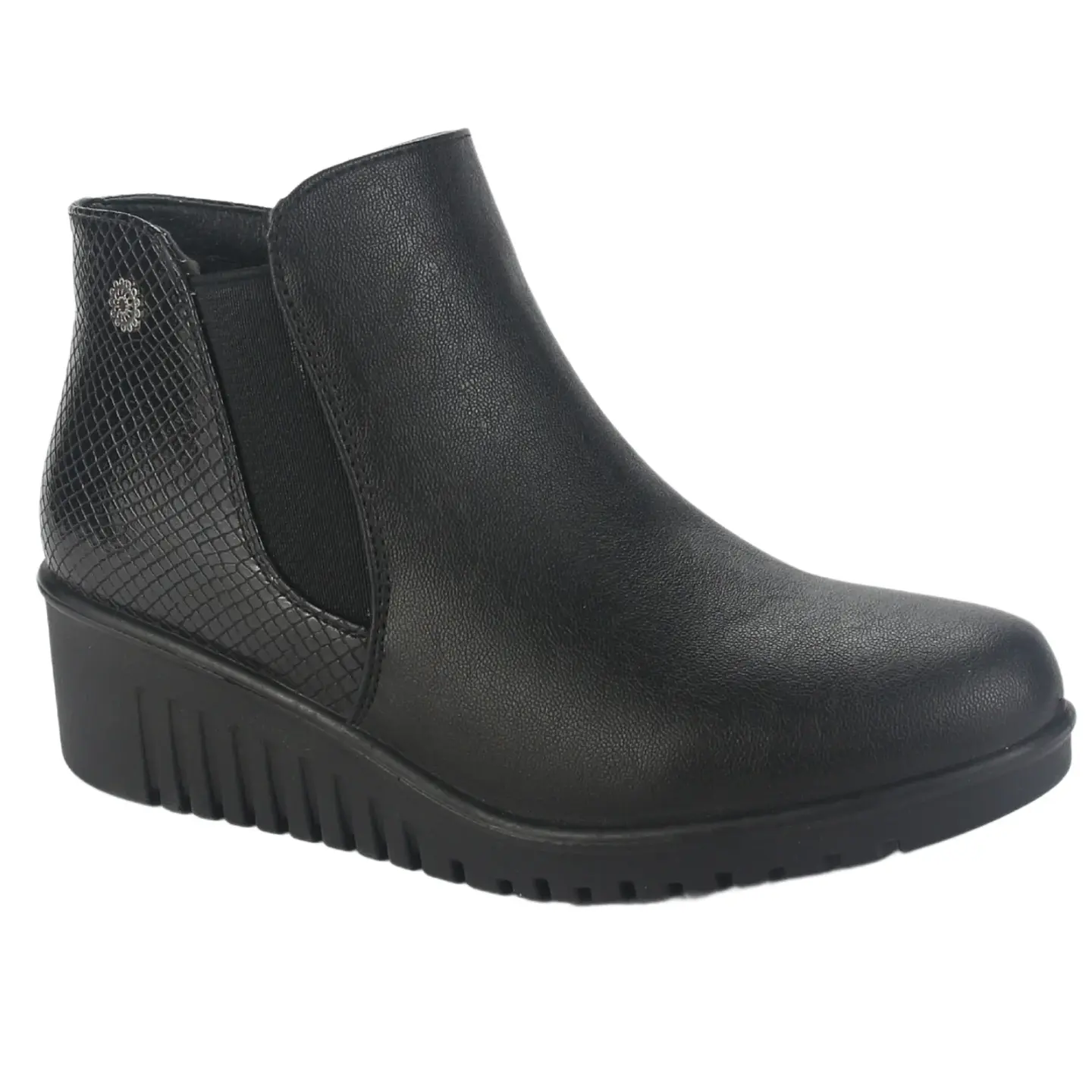 Botin Negro Mujer Chalada 36-LILI-1 BK 1