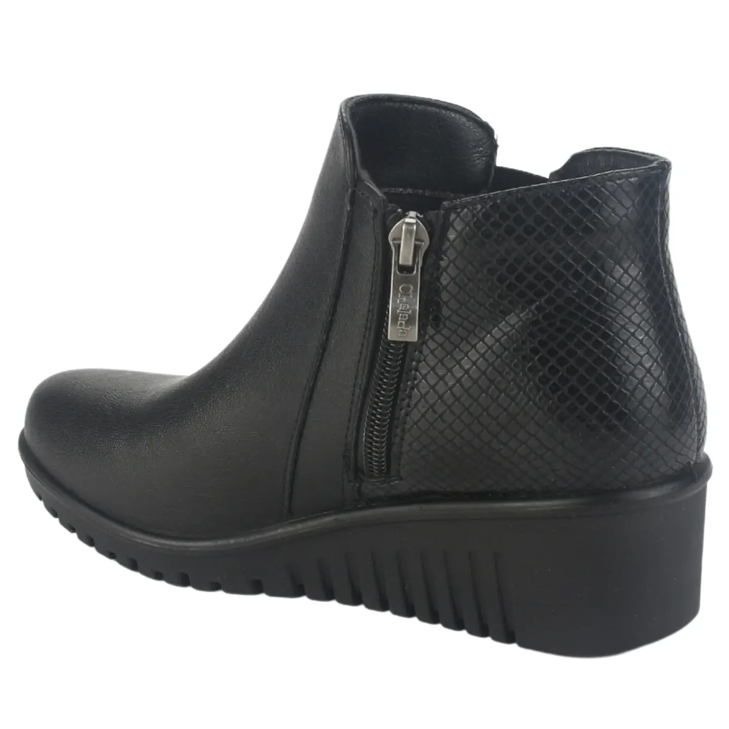 Botin Negro Mujer Chalada 36-LILI-1 BK 2