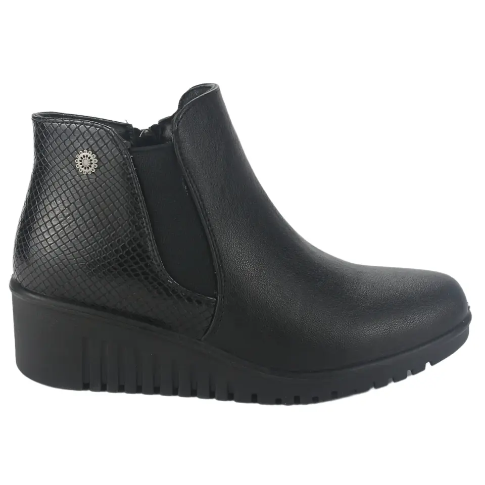 Botin Negro Mujer Chalada 36-LILI-1 BK 3