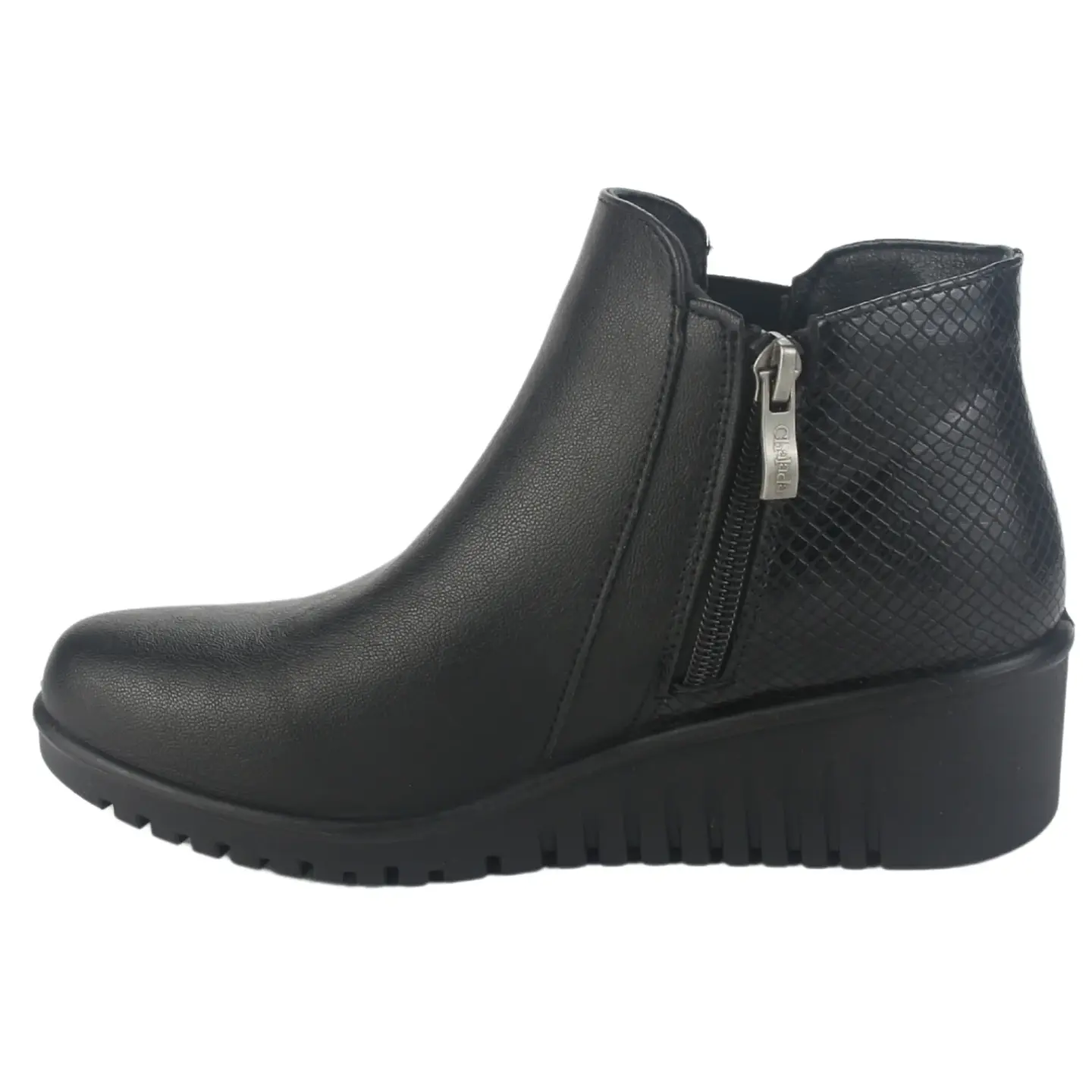 Botin Negro Mujer Chalada 36-LILI-1 BK 4