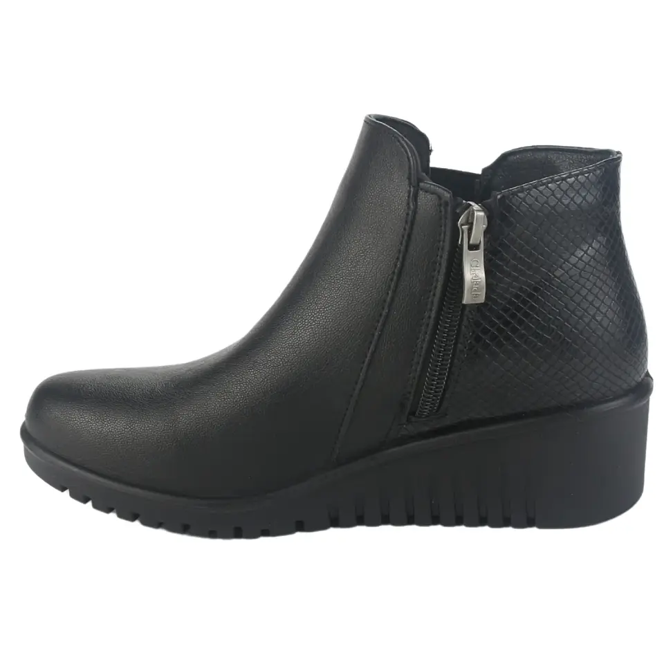 Botin Negro Mujer Chalada 36-LILI-1 BK 4