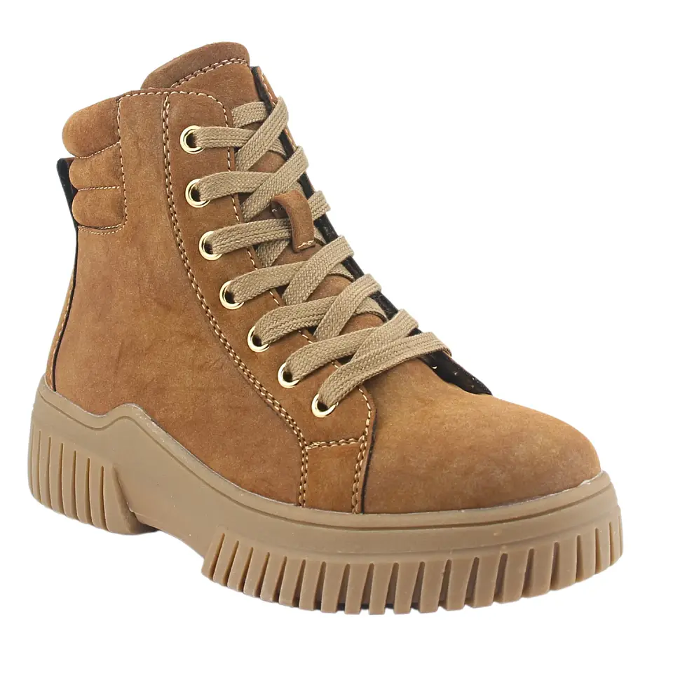 Botin Tostado Mujer Chalada 25-CORSO-1 TO 1