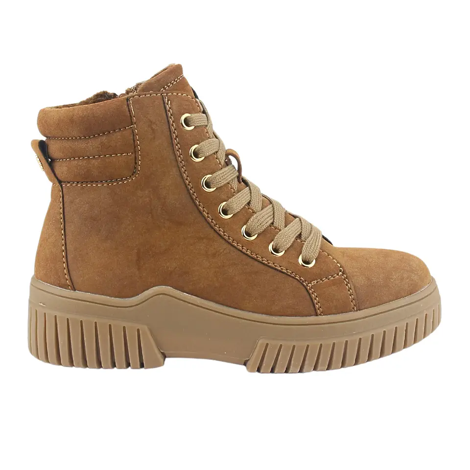 Botin Tostado Mujer Chalada 25-CORSO-1 TO 3