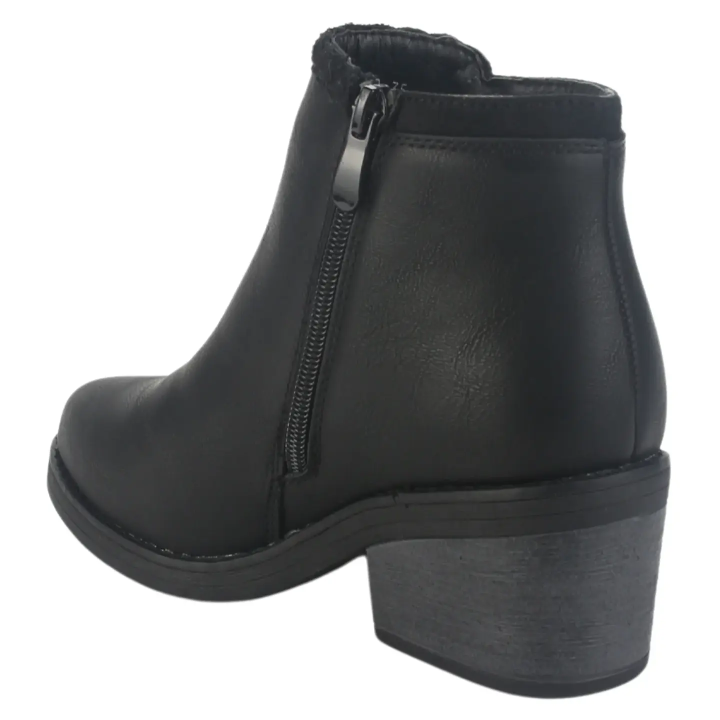 Botin Negro Mujer Chalada 25-CAMP-50 BK 2