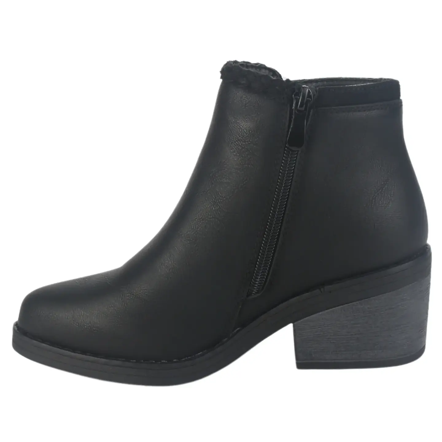 Botin Negro Mujer Chalada 25-CAMP-50 BK 4