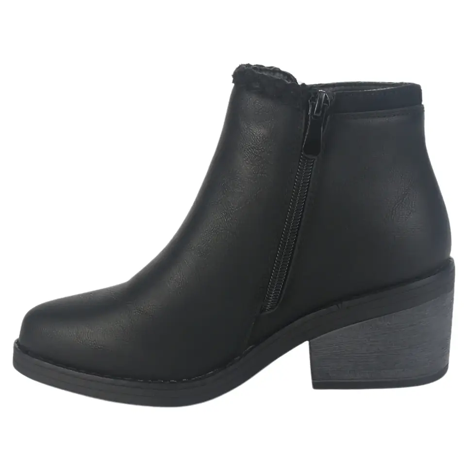 Botin Negro Mujer Chalada 25-CAMP-50 BK 4