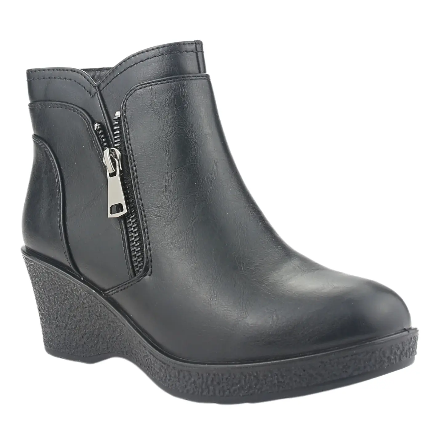 Botin Negro Mujer Chalada 7-WINDY-2 BK 1