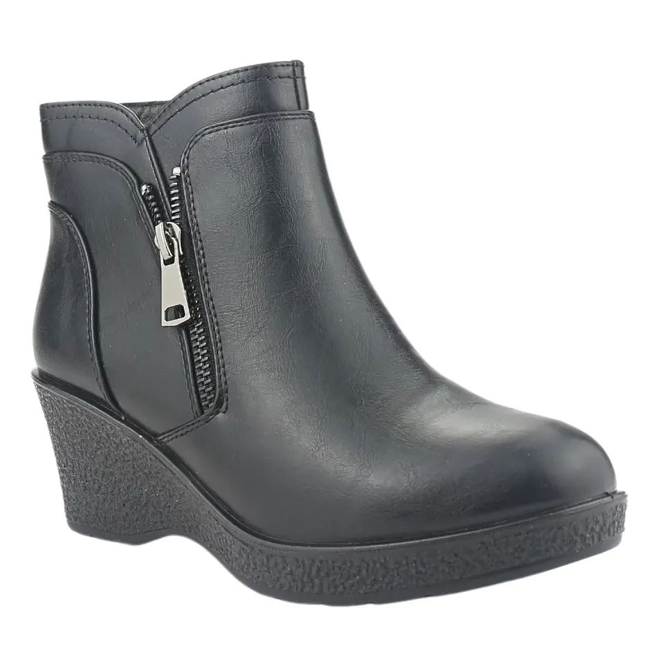 Botin Negro Mujer Chalada 7-WINDY-2 BK 1