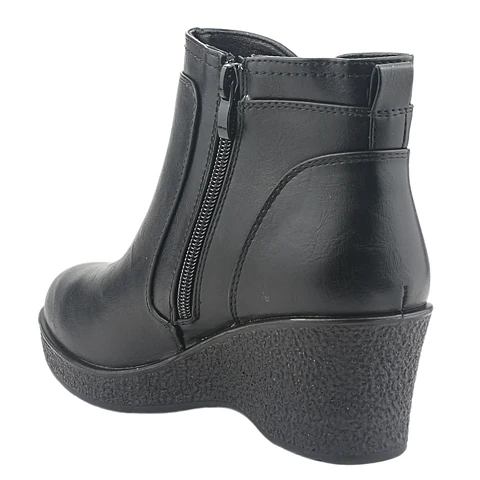 Botin Negro Mujer Chalada 7-WINDY-2 BK