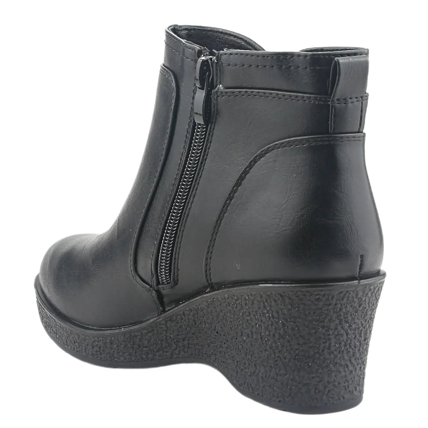 Botin Negro Mujer Chalada 7-WINDY-2 BK 2