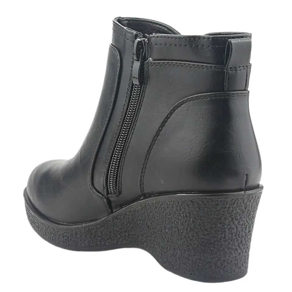 Botin Negro Mujer Chalada 7-WINDY-2 BK 2