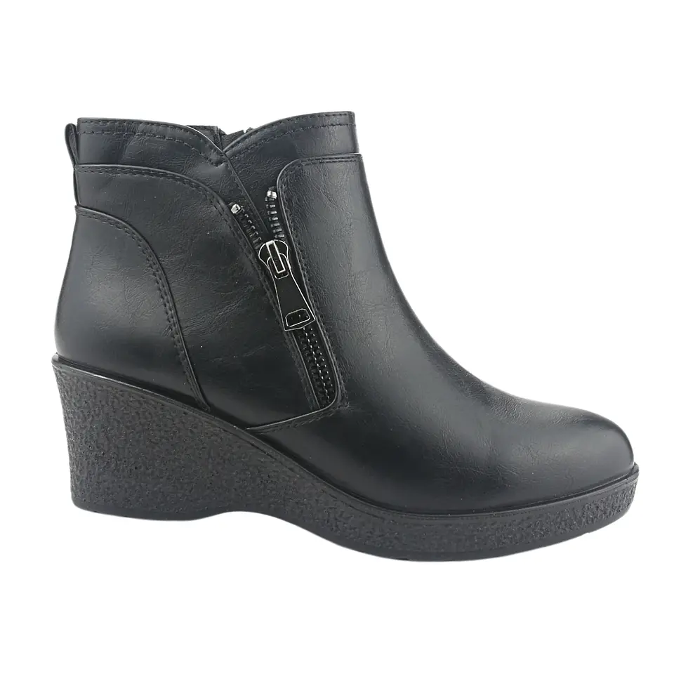 Botin Negro Mujer Chalada 7-WINDY-2 BK 3