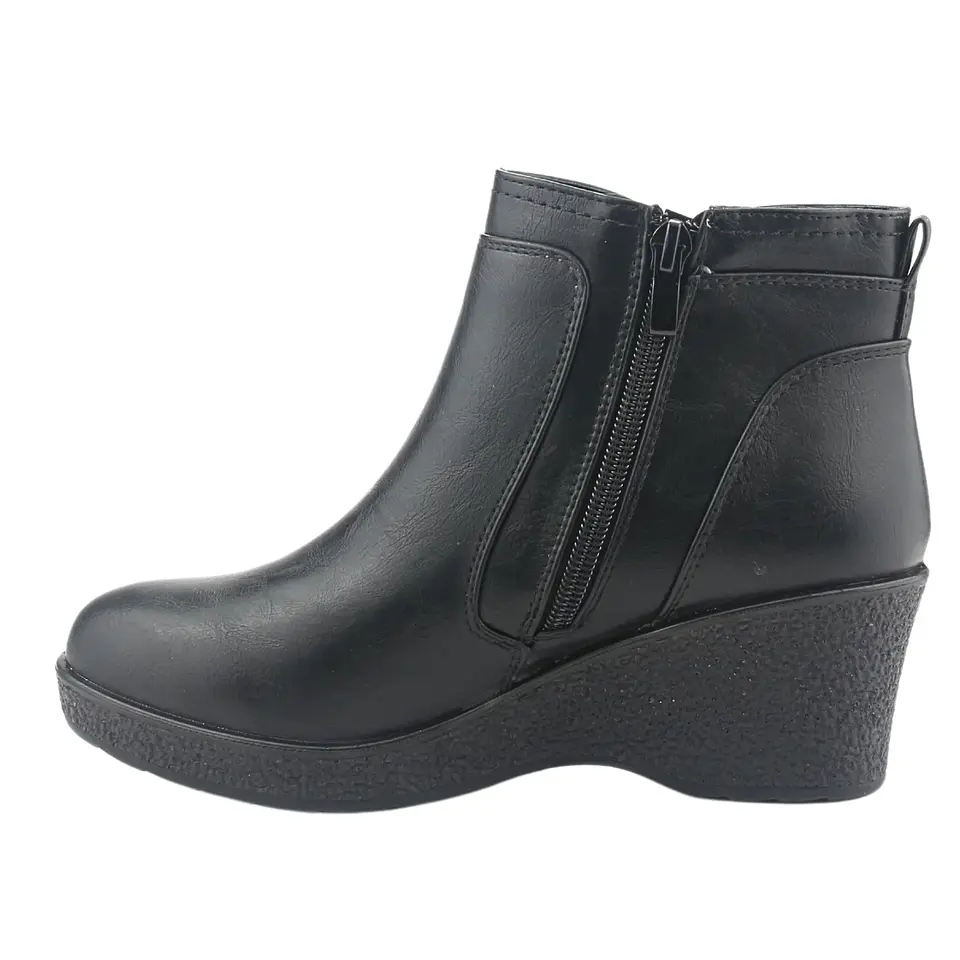 Botin Negro Mujer Chalada 7-WINDY-2 BK 4