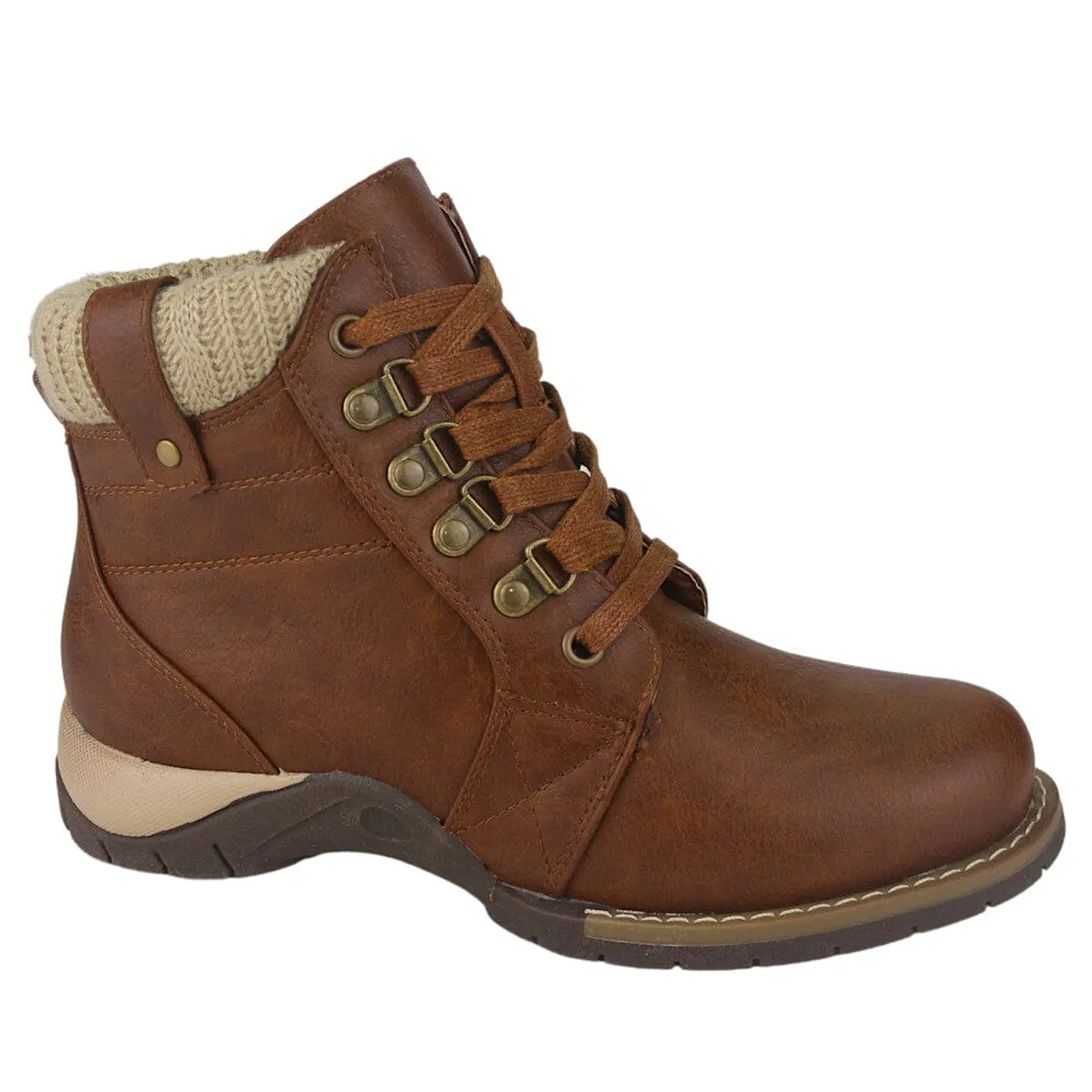 Botin Cafe Mujer Chalada 7-ROLO-4 BR 3