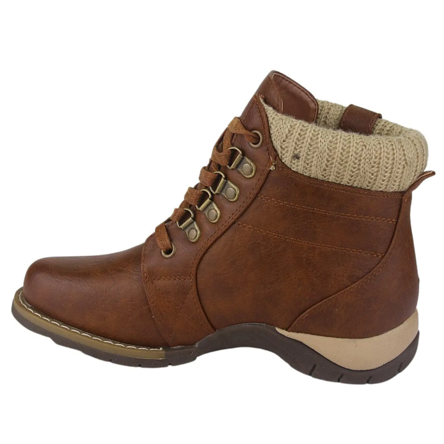 Botin Cafe Mujer Chalada 7-ROLO-4 BR 4