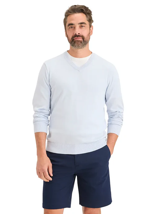 Sweater Gris Hombre Dockers 000XZ-0004