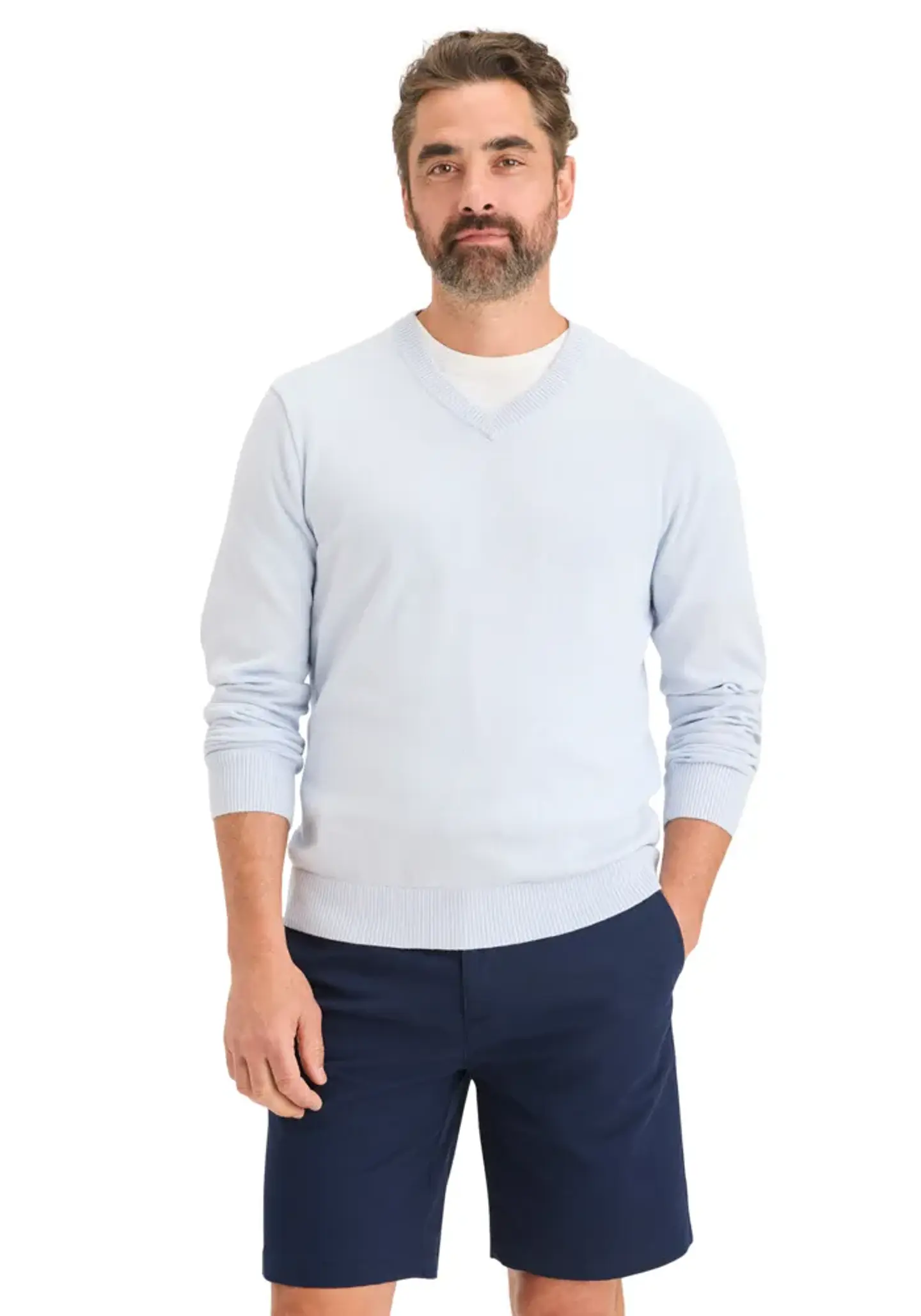 Sweater Gris Hombre Dockers 000XZ-0004 1