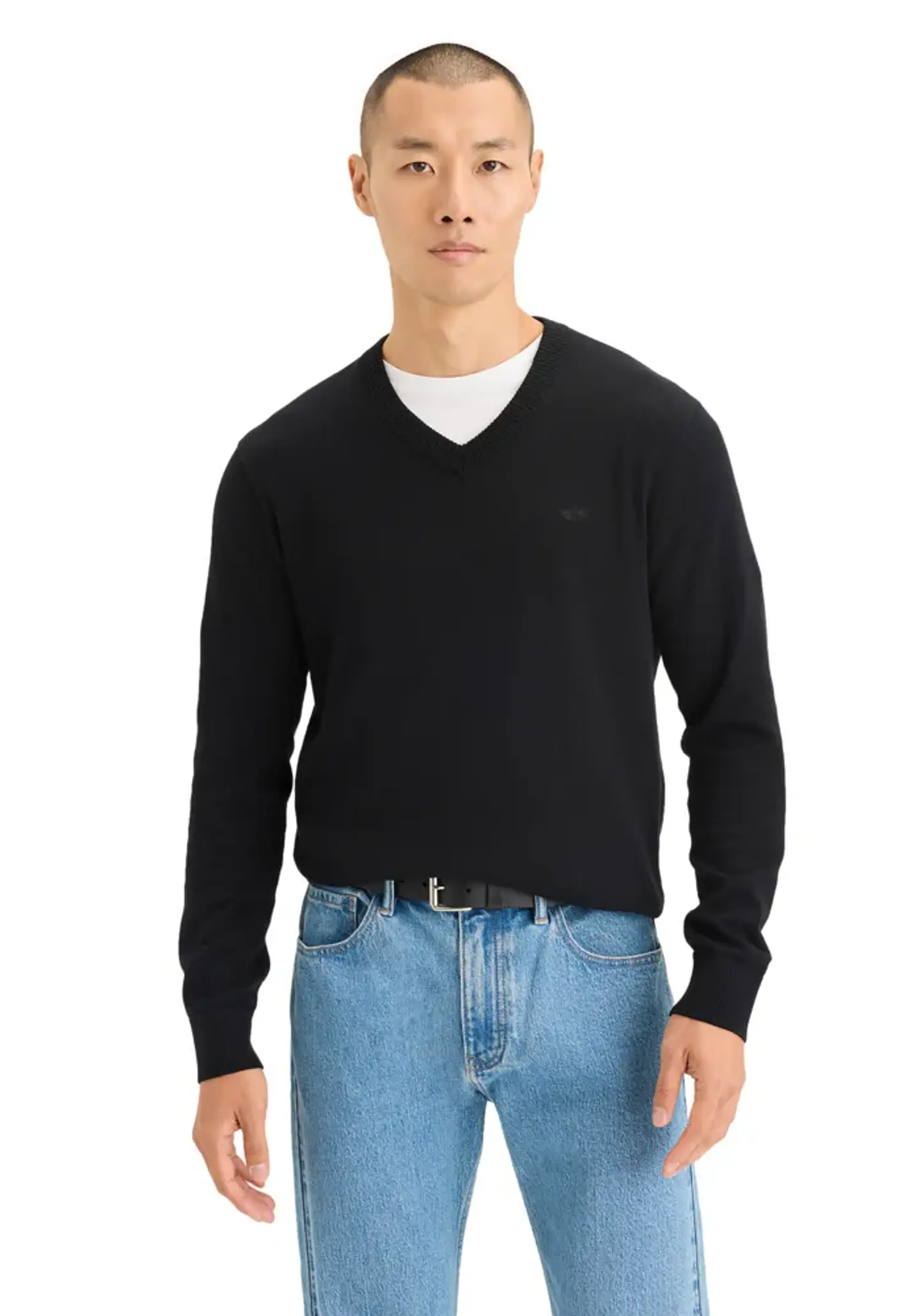 Sweater Negro Hombre Dockers 000XZ-0000 1
