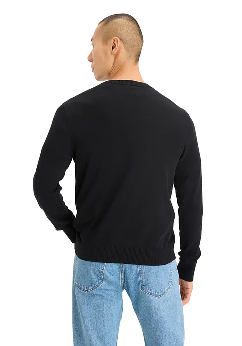 Sweater Negro Hombre Dockers 000XZ-0000