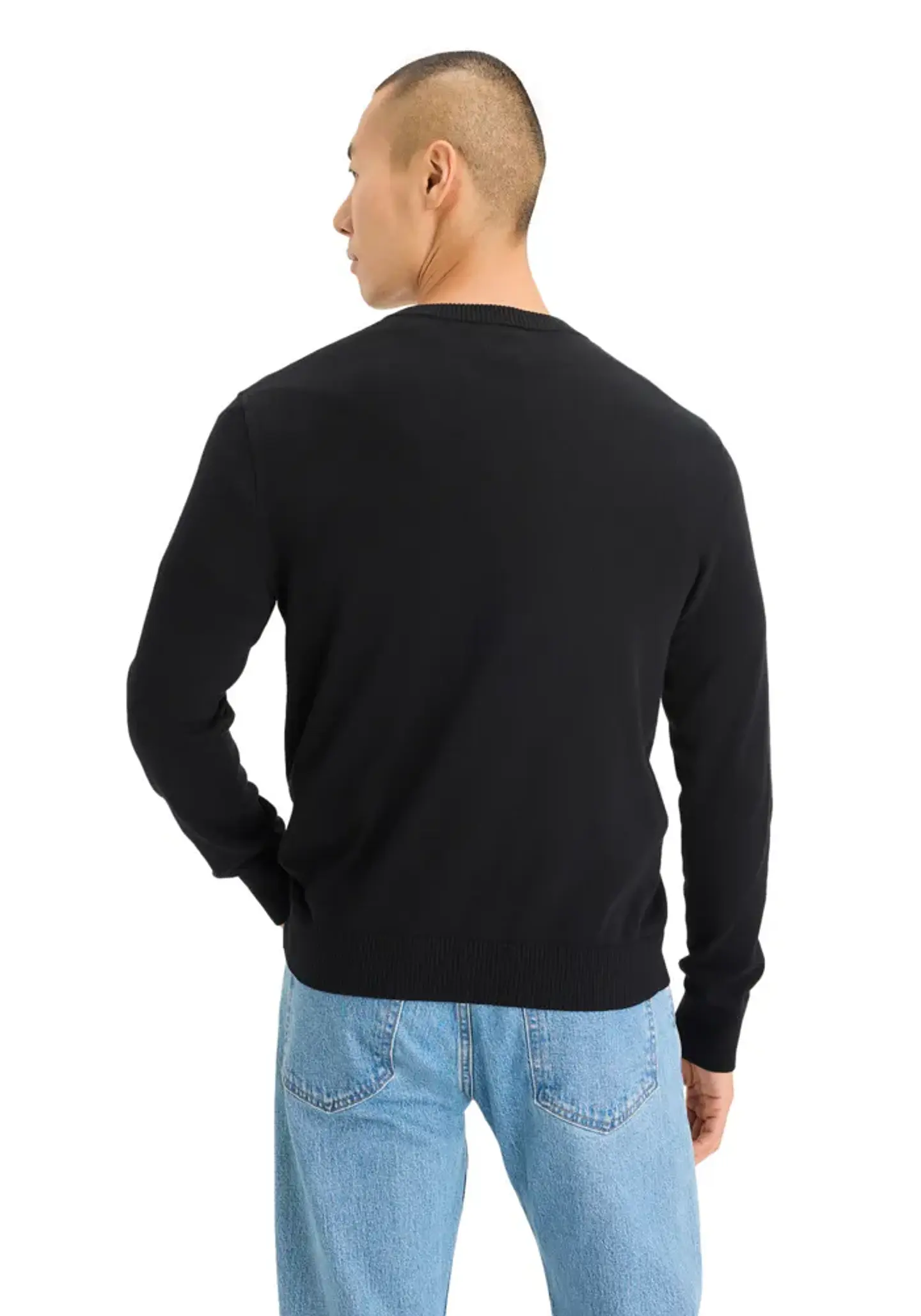 Sweater Negro Hombre Dockers 000XZ-0000 2