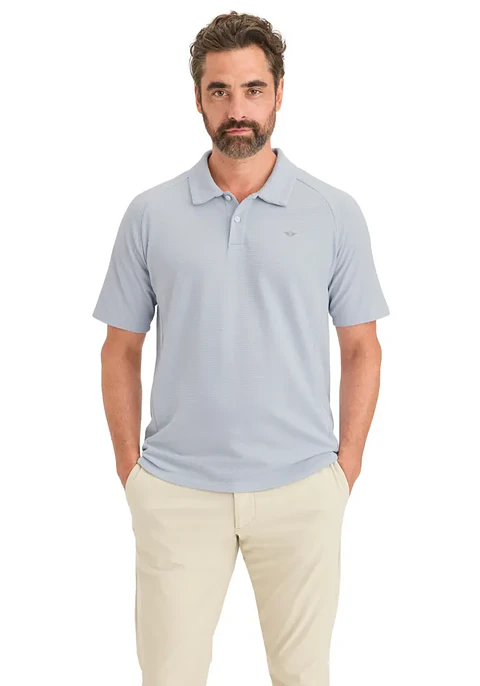 Polera Azul Hombre Dockers A8826-0007