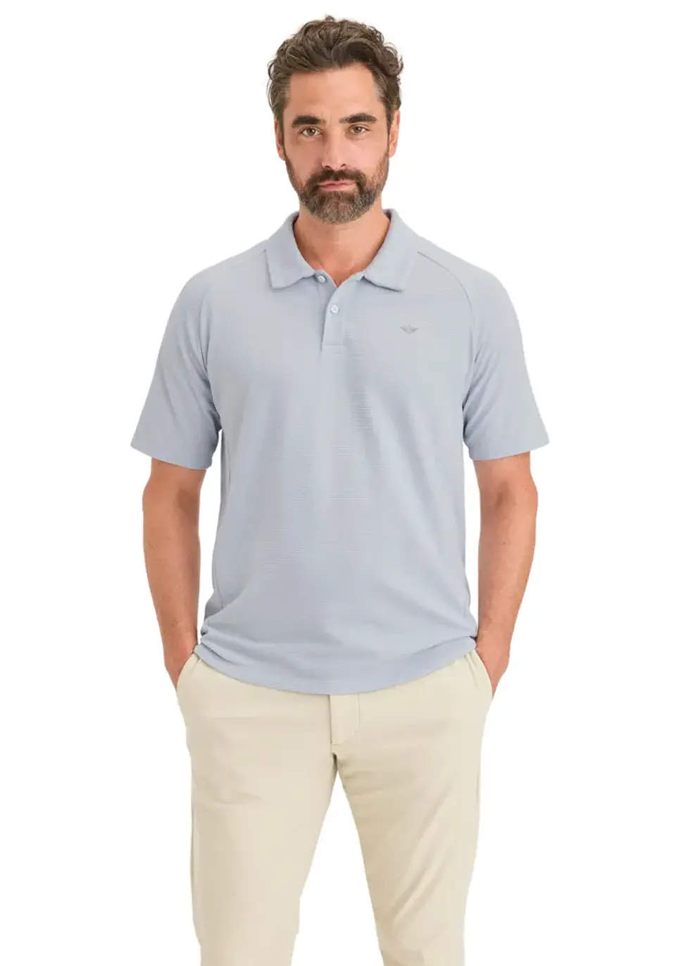 Polera Azul Hombre Dockers A8826-0007 1
