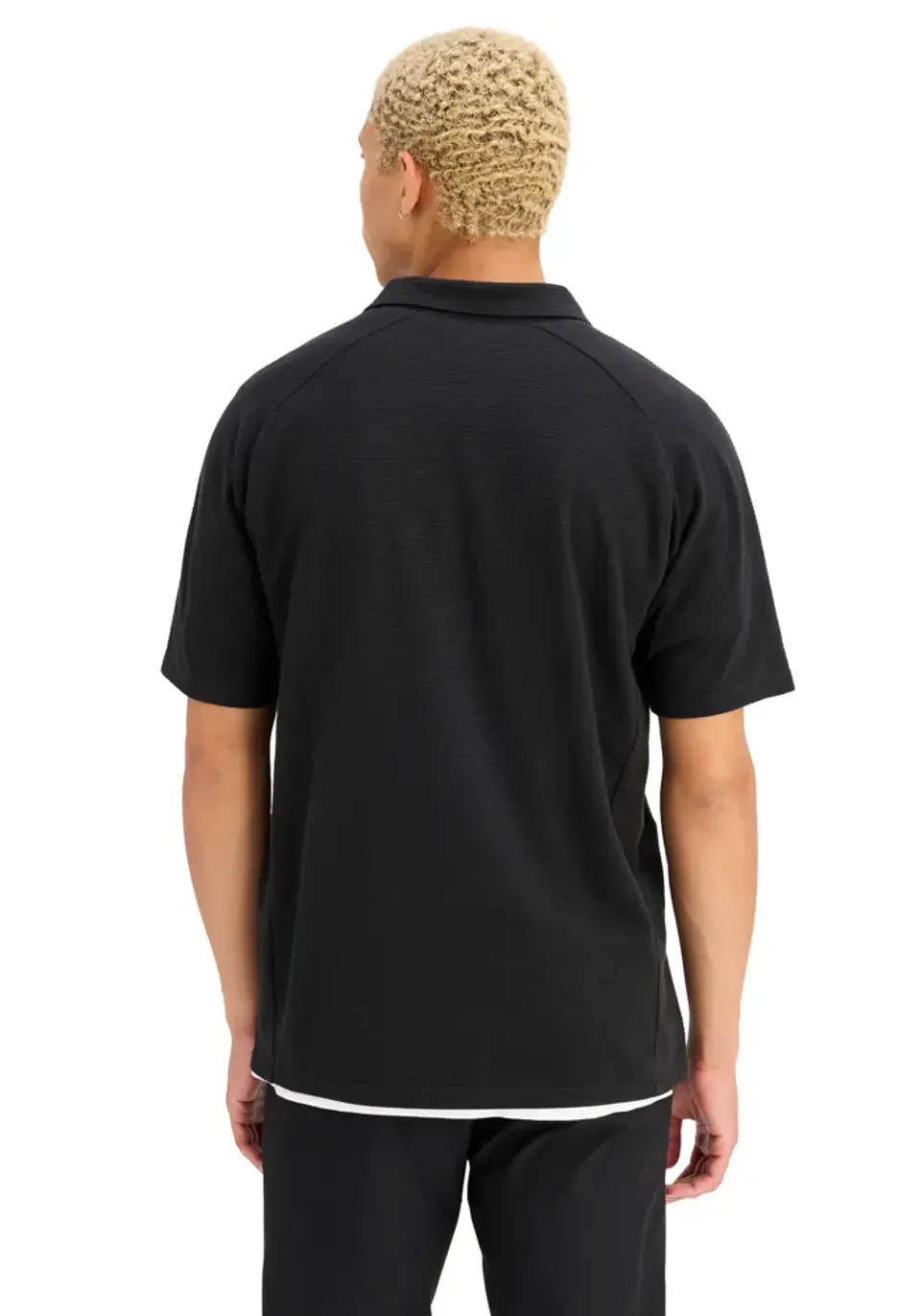 Polera Negra Hombre Dockers A8826-0001 2
