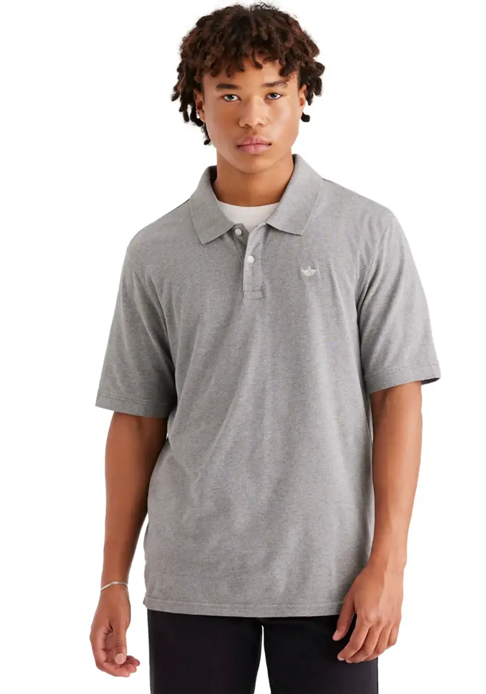 Polera Gris Hombre Dockers A6925-0006 1