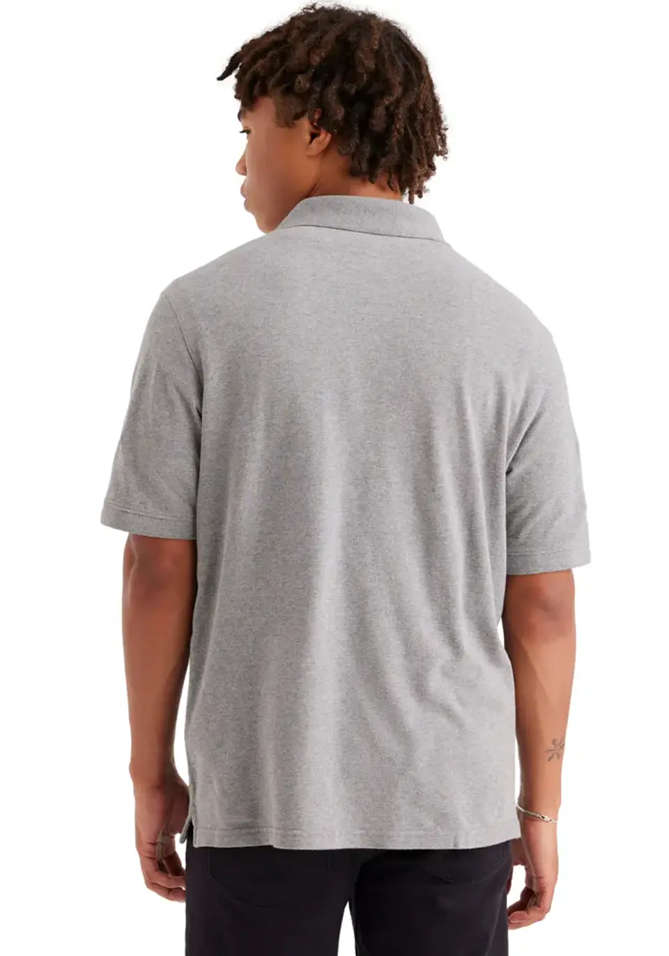 Polera Gris Hombre Dockers A6925-0006 2