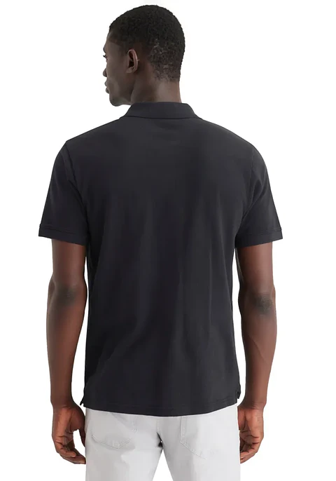 Polera Negra Hombre Dockers A6925-0000