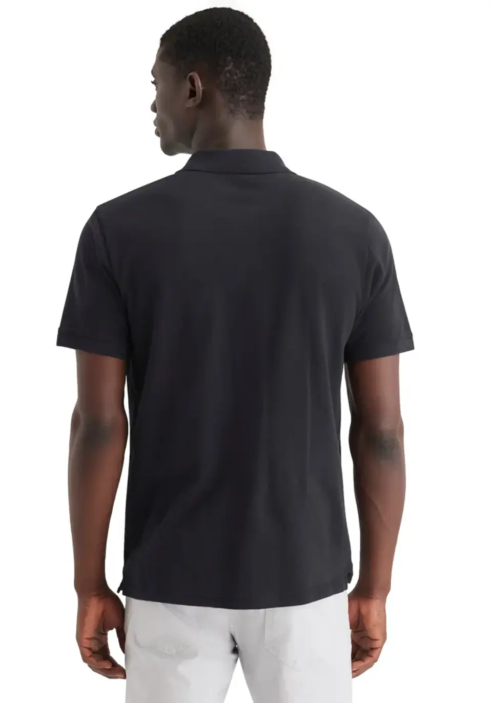 Polera Negra Hombre Dockers A6925-0000 2