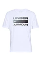 Polera Blanca Hombre Under Armour 1329582-100 - Miniatura 3