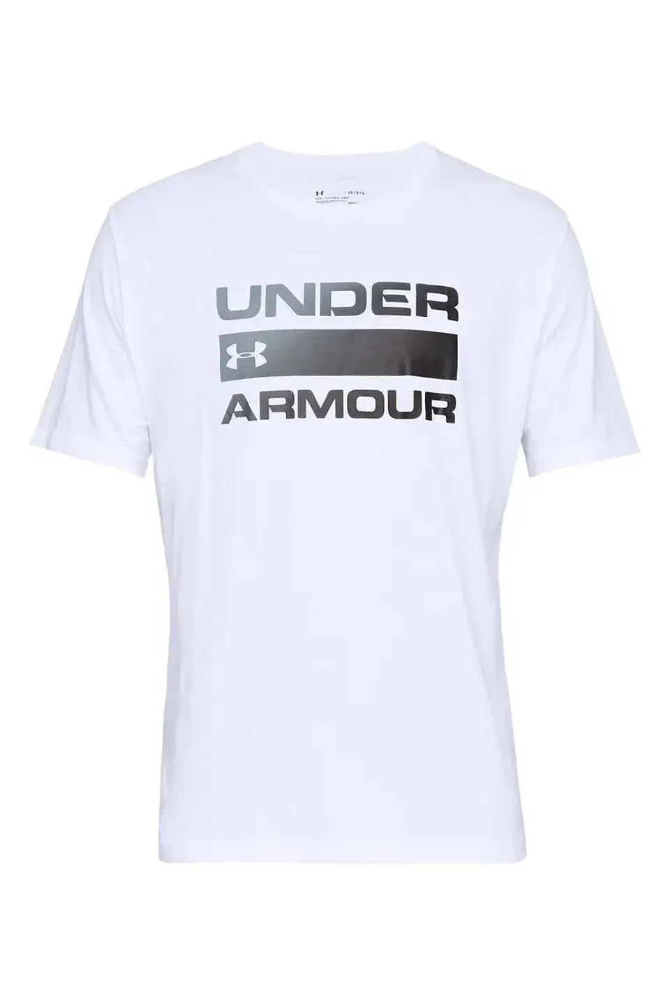 Polera Blanca Hombre Under Armour 1329582-100 3
