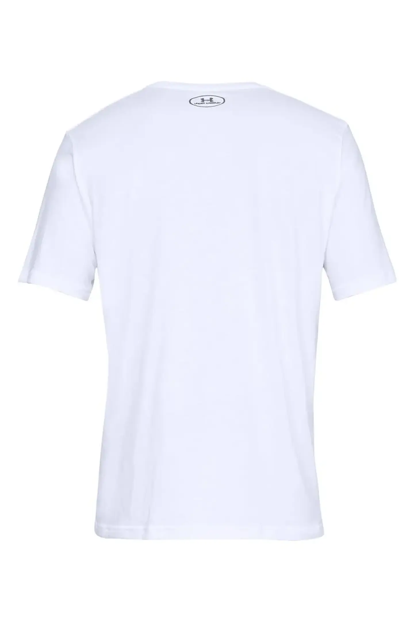 Polera Blanca Hombre Under Armour 1329582-100 4