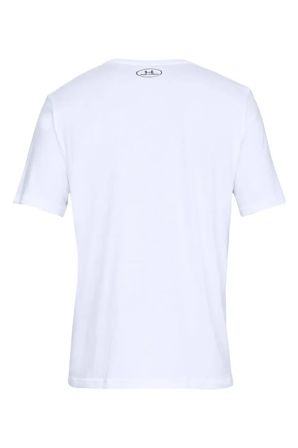 Polera Blanca Hombre Under Armour 1329582-100 4