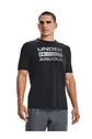 Polera Negra Hombre Under Armour 1329582-001 - Miniatura 1