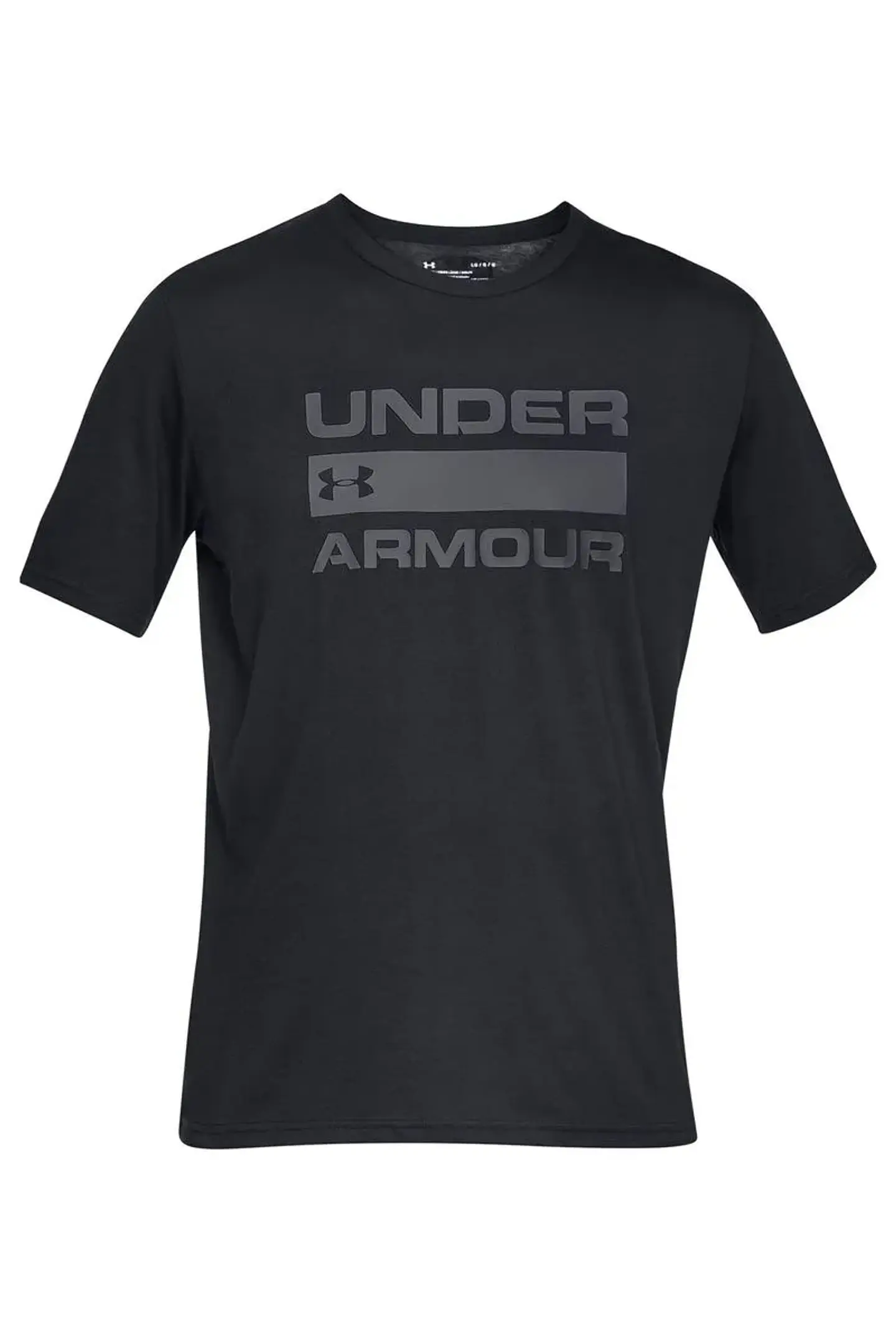 Polera Negra Hombre Under Armour 1329582-001 3