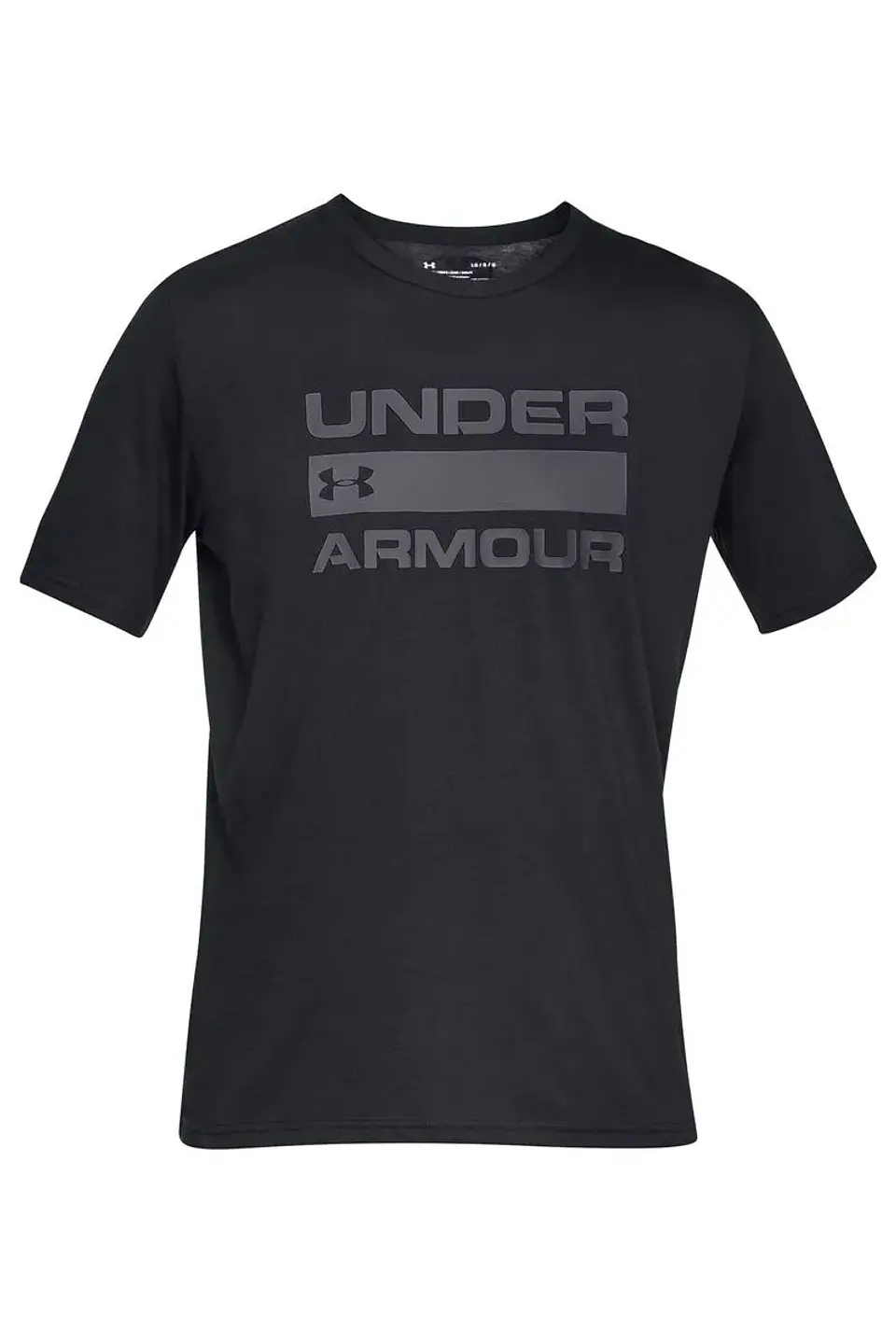 Polera Negra Hombre Under Armour 1329582-001 3
