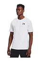 Polera Blanca Hombre Under Armour 1326799-100 - Miniatura 1