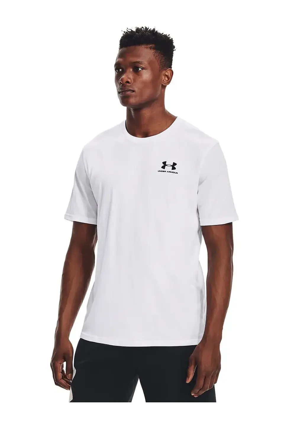 Polera Blanca Hombre Under Armour 1326799-100 1