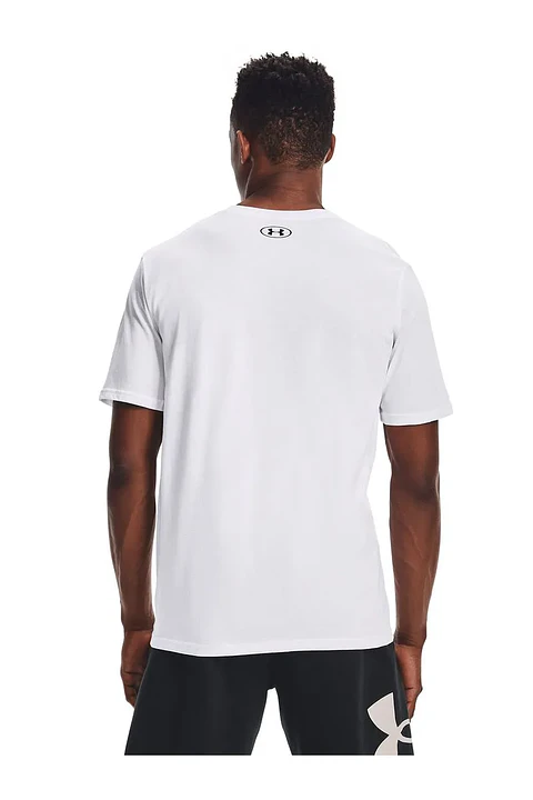 Polera Blanca Hombre Under Armour 1326799-100