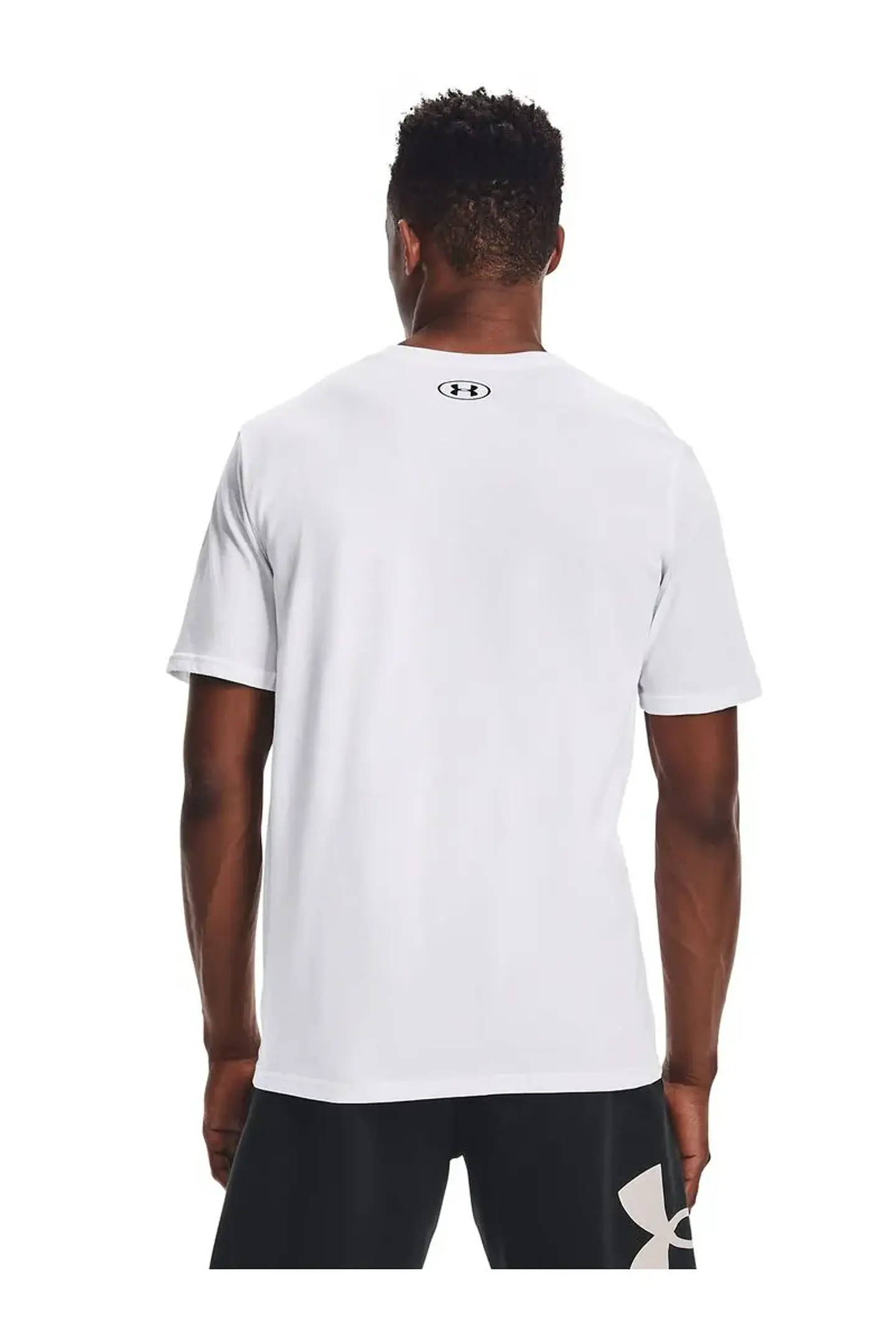Polera Blanca Hombre Under Armour 1326799-100 2