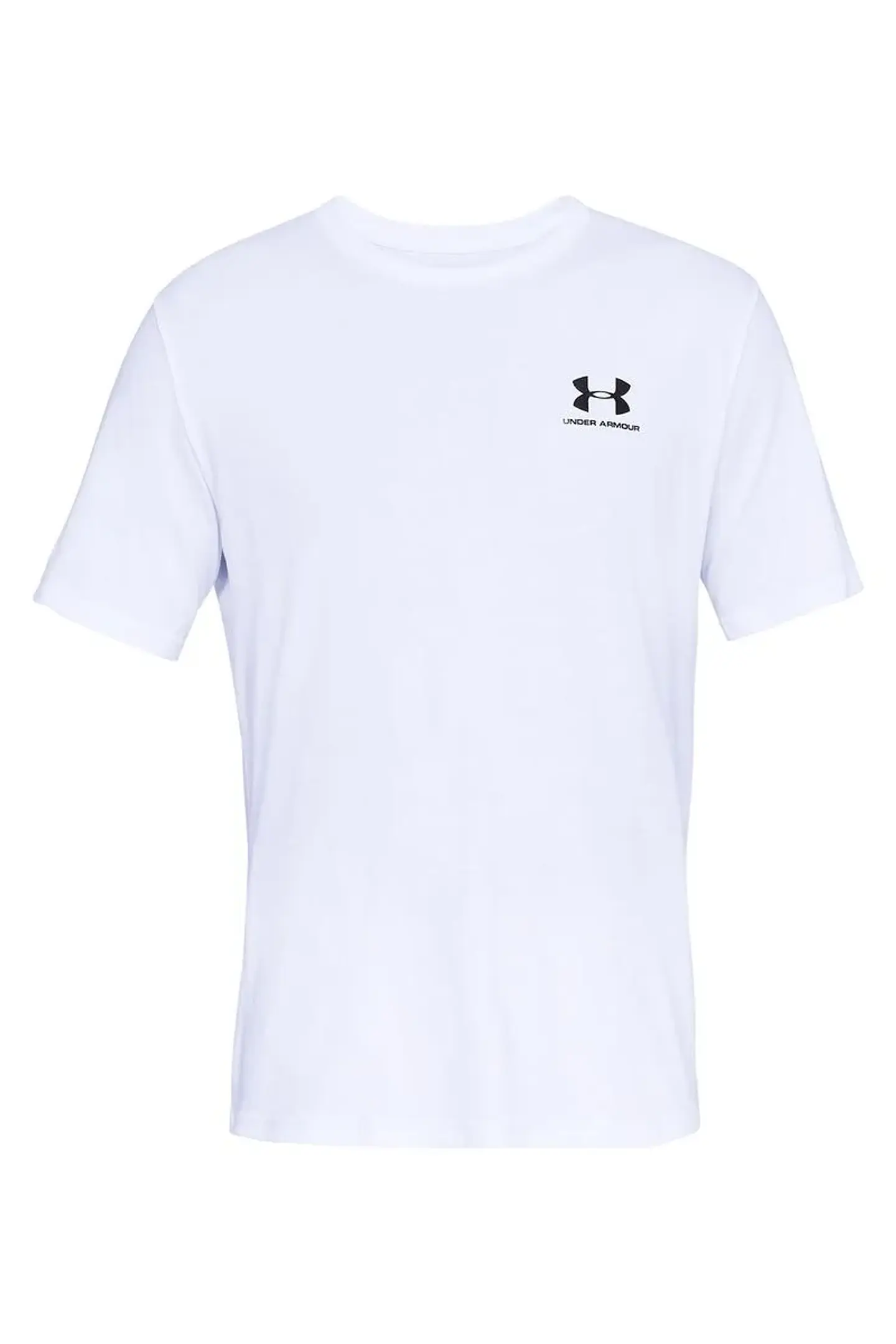 Polera Blanca Hombre Under Armour 1326799-100 3
