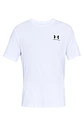 Polera Blanca Hombre Under Armour 1326799-100 - Miniatura 3