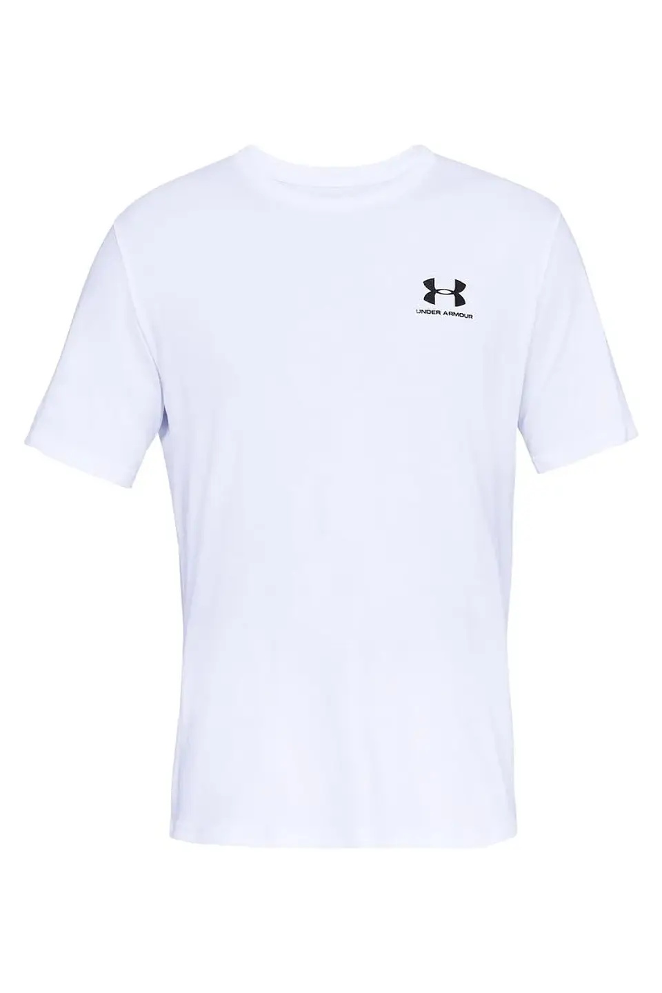 Polera Blanca Hombre Under Armour 1326799-100 3